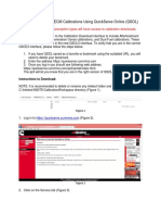 ECM Calibration Download Instructions