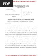 Download Whitmill v Warner Brothers by AyrLaw SN55775253 doc pdf