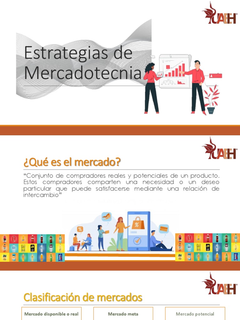 Guia de Estudio Estrategias de Mercado - EA | PDF | Marketing | Mercado ...