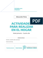 Educacion Fisica - Primaria - Segundo Ciclo - Cuarto Ano Digital