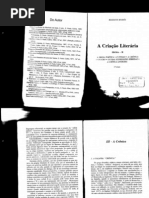 Criação literária prosa II