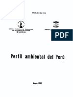 Perfil Ambiental Del Perú