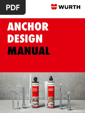 Anchor Design Manual 2021