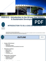 Introduction To Oil - Gas Exploration