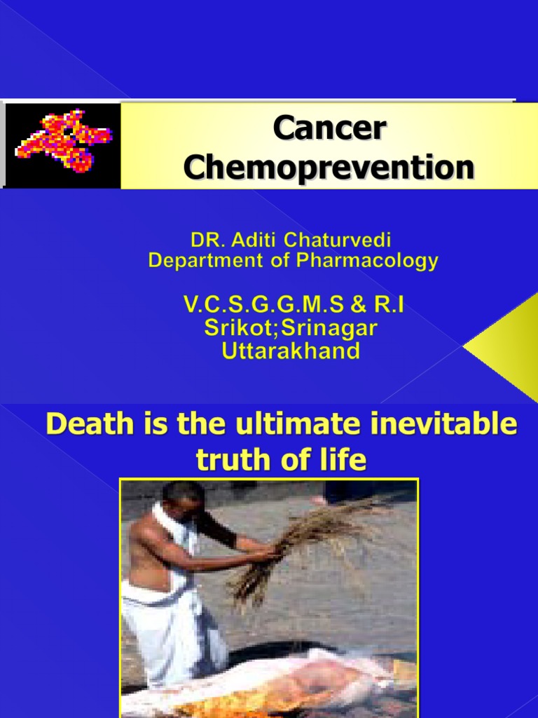 Cancer Prevention and Chemoprevention Guide | PDF | Cancer | Colorectal ...