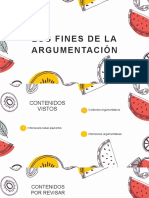 LOS FINES DE LA ARGUMENTACIÓN