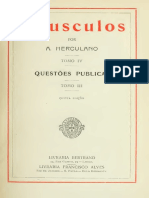 Alexandre Herculano - Opusculos IV