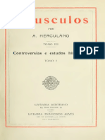 Alexandre Herculano - Opusculos III