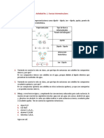 Fuerzas Intermoleculares