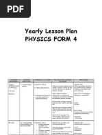 Download Yearly Lesson Plan Physics Form 4 by qalanis SN55775652 doc pdf