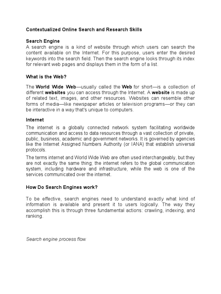 ICT Module 4 | PDF | Search Engine Optimization | Search Engine Indexing