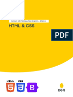 HTML & Css