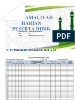 Amaliyah Harian Peserta Didik