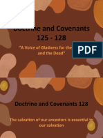 Doctrine and Covenants 125 - 128