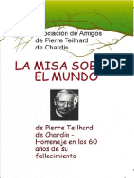 LA-MISA-SOBRE-EL-MUNDO Pierre Teilhard de Chardin