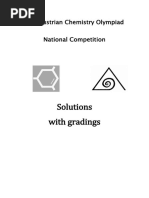 Solutions With Gradings: 39 Austrian Chemistry Olympiad