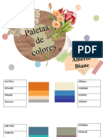 Paletas de Tonos de Colores