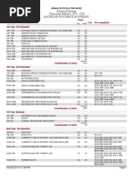 Ateneo de Davao University - Bachelor of Science in Nursing Curriculum (Prospectus)