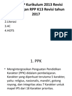 Power Point RPP Revisi 2017
