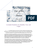 Lots of Love Poonam: Lavender Essential Oil-Benefits, Uses, and Origin