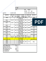 Panel Schedule L1 120/208V 300A