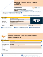 Panduan Pengisian Formulir Layanan Aksesbisnis BTPN