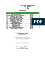 3 Lista de Presença 15 de Abril