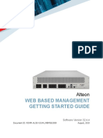 AlteonOS 32 4 4 Getting - Started - Guide