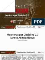 Maratonas por Disciplina 2.0 - Nova Lei de Licitações e Contratos Administrativos - 18.01 - Gustavo Brigido