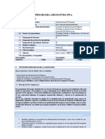 Administración del Transporte Terrestre