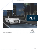 Peugeot 508 2011 Brochure