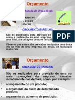 Orçamento