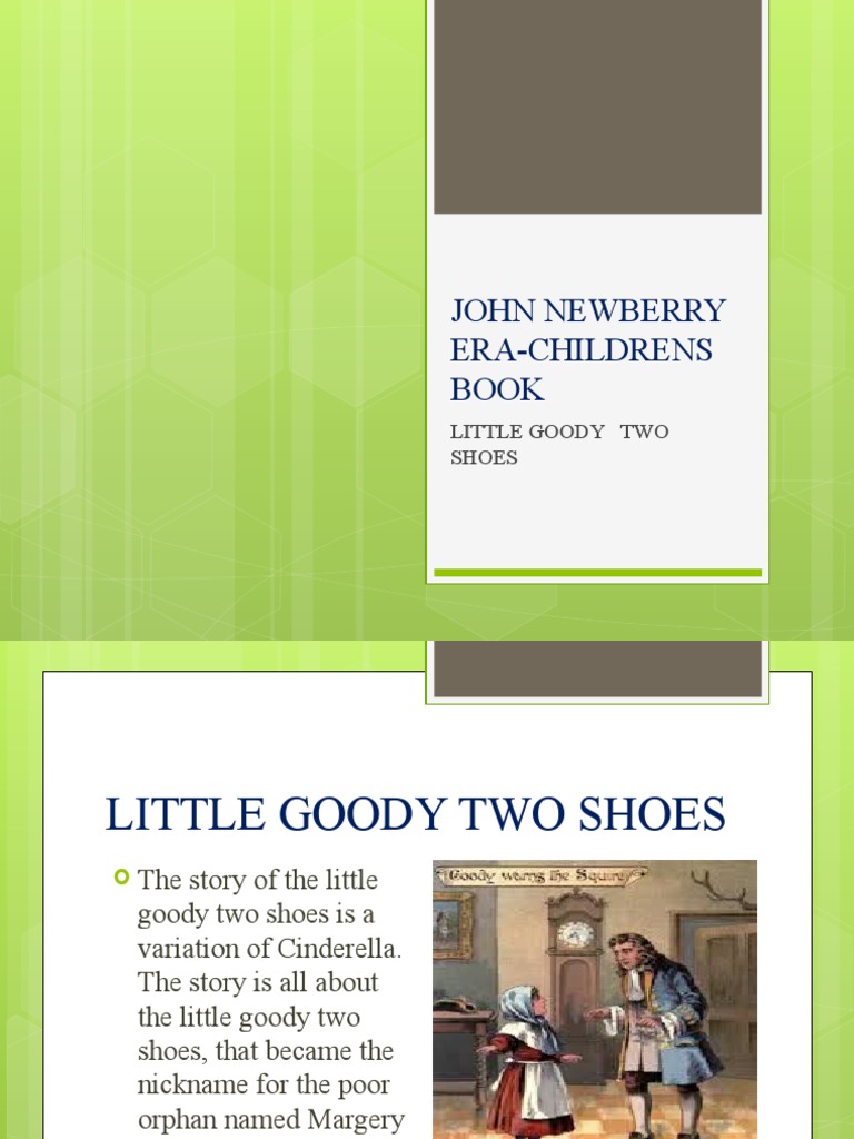 John Newberry Era-Childrens Book | PDF