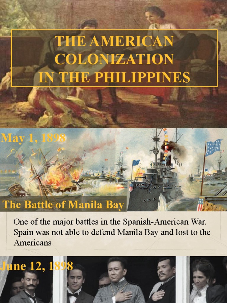 The American Colonization in The Philippines | PDF | Philippines ...