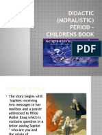 Didactic (Moralistic) Period - Childrens Book