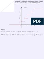 Taller de teoría de la probabilidad. Clase 7