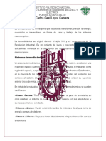 Termodinámica: sistemas, propiedades e intercambios