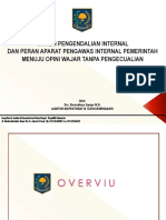 SISTEM PENGENDALIAN INTERNAL