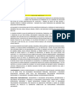 Nota de Valoración Preanestesica y Post Cesarea