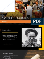 7. Market Structures