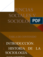 1 Ciencias Sociales y Sociología
