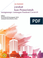 Full Paper Potret Masyarakat Dan Kebijakan Pemerintah