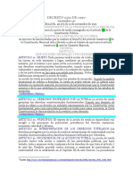 Decreto 2591 de 1991 PDF