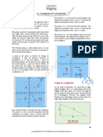 MSG.12.Coordinate Geometry