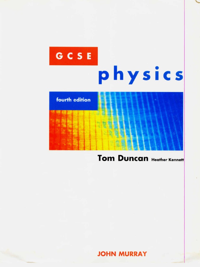 Cambridge Igcse Physics 4th Edition Tom Duncan Pdf To Image