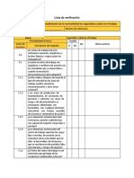 Tarea Lista de Verificación