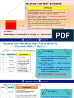 Hirac and Re Entry Plan