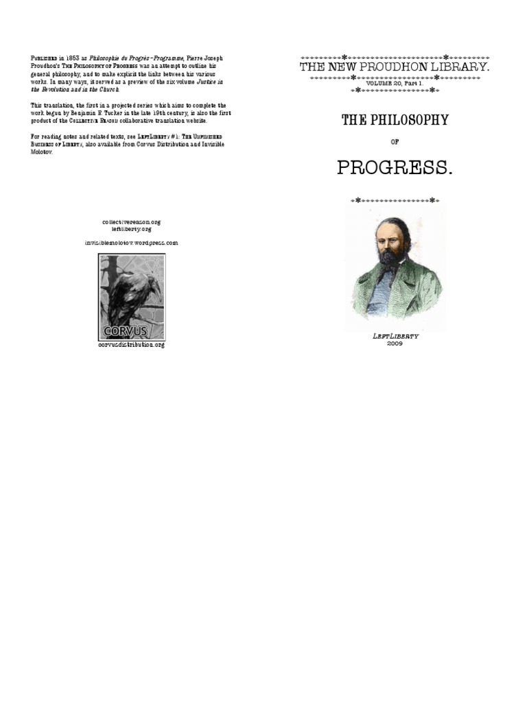 The Philosophy of Progress | PDF | Idea | Empiricism