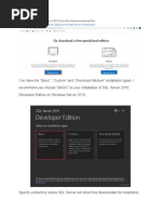 SQL Installation New