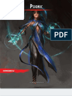 Psionic 5e